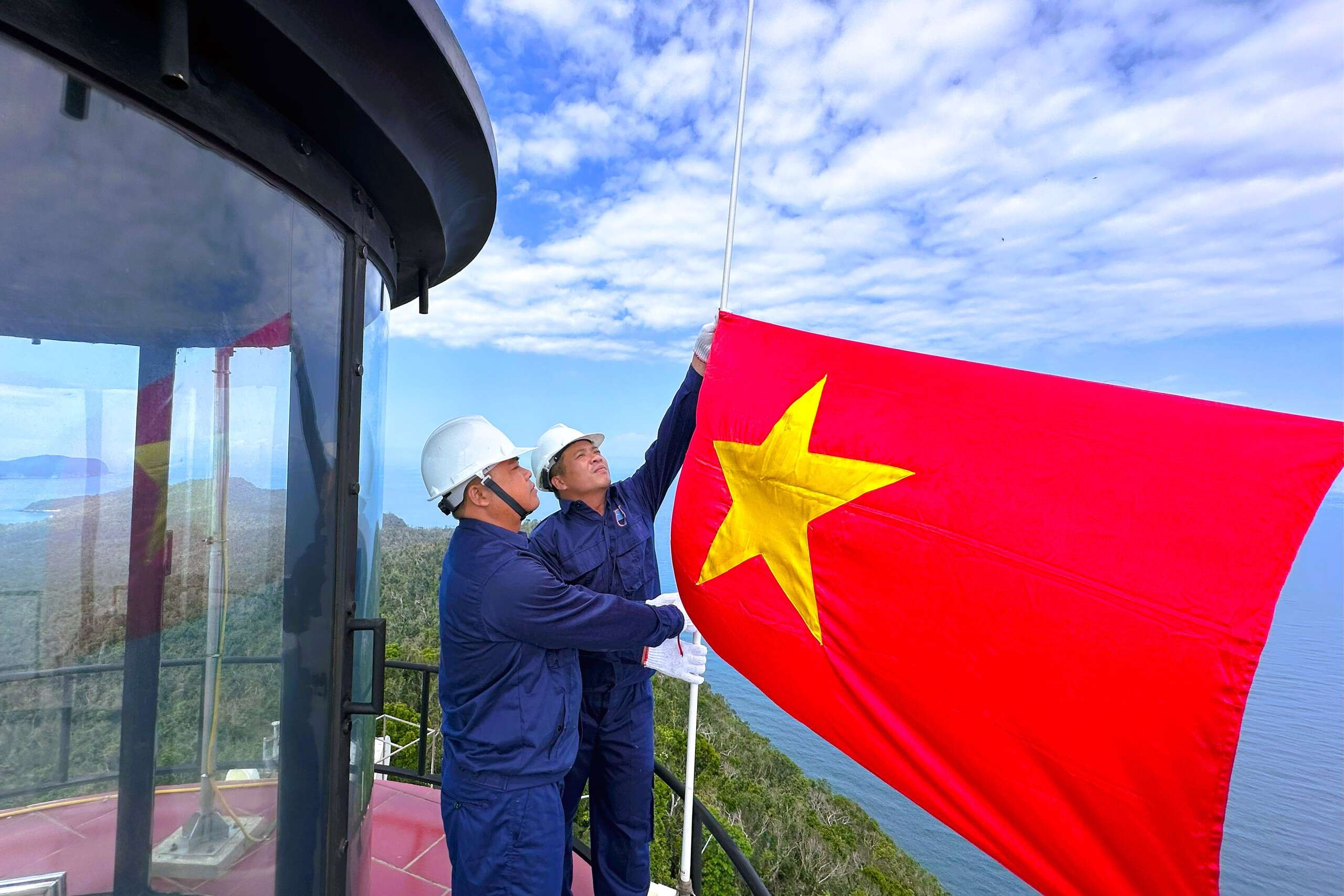 14 điểm cơ sở lãnh hải Việt Nam trên vịnh Bắc bộ - Kỳ 7: Đảo quân sự Hạ Mai - điểm A17, A18