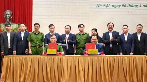 Kết nối 12 cơ sở dữ liệu ngành Nông nghiệp và Môi trường với hệ thống quốc gia